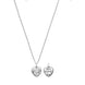 Gucci Blind For Love Engraved Heart Necklace YBB455542001 