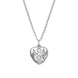 Gucci Blind For Love Engraved Heart Necklace YBB455542001