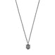 Gucci Feline Head Aged Sterling Silver Necklace YBB433608001