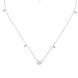 Gucci GG Running 18ct White Gold Diamond Necklace YBB479231001