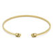 Gucci GG Running 18ct Yellow Gold Cuff Bracelet YBA481663001