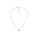 Gucci GG Running 18ct Yellow Gold Diamond Necklace YBB481624001