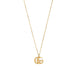 Gucci GG Running 18ct Yellow Gold Pendant Necklace YBB502088001