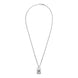 Gucci Ghost Sterling Silver Necklace YBB455315001