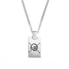 Gucci Ghost Sterling Silver Necklace YBB455315001