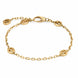 Gucci Interlocking G Motif 18ct Yellow Gold Bracelet YBA629904001