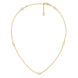 Gucci Interlocking G Motif 18ct Yellow Gold Necklace YBB629901001