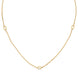 Gucci Interlocking G Motif 18ct Yellow Gold Necklace YBB629901001