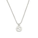 Gucci Interlocking G Sterling Silver Pendant Necklace YBB479217001