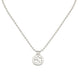 Gucci Interlocking G Sterling Silver Pendant Necklace YBB479219001