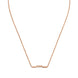 Gucci Link to Love 18ct Rose Gold Necklace YBB662108002