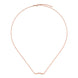 Gucci Link to Love 18ct Rose Gold Necklace YBB662108002