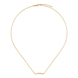 Gucci Link to Love 18ct Yellow Gold Necklace YBB662108001