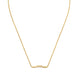 Gucci Link to Love 18ct Yellow Gold Necklace YBB662108001