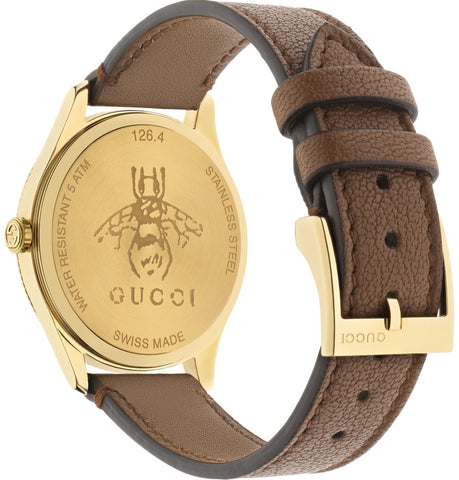 Gucci Watch G-Timeless Slim M Bee Second D