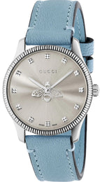 Gucci Watch G-Timeless Slim S Bee Second D