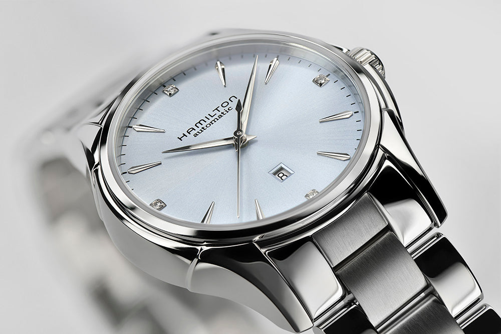 Hamilton jazzmaster 2025 viewmatic lady