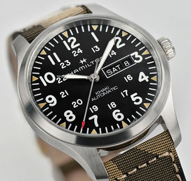 Hamilton Watch Khaki Field Day Date Auto