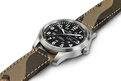 Hamilton Watch Khaki Field Day Date Auto