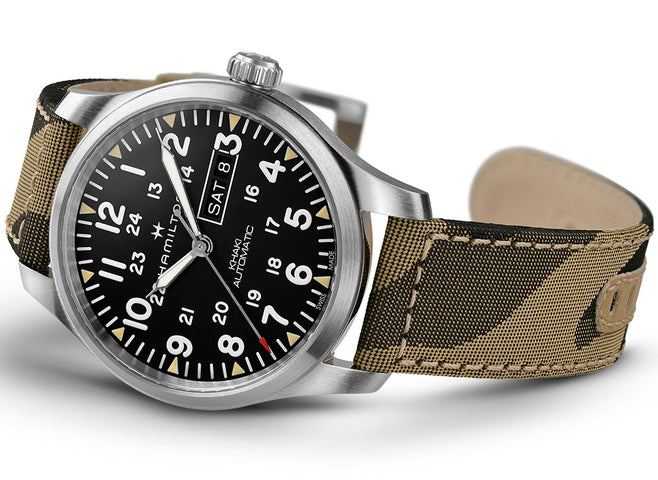 Hamilton Watch Khaki Field Day Date Auto