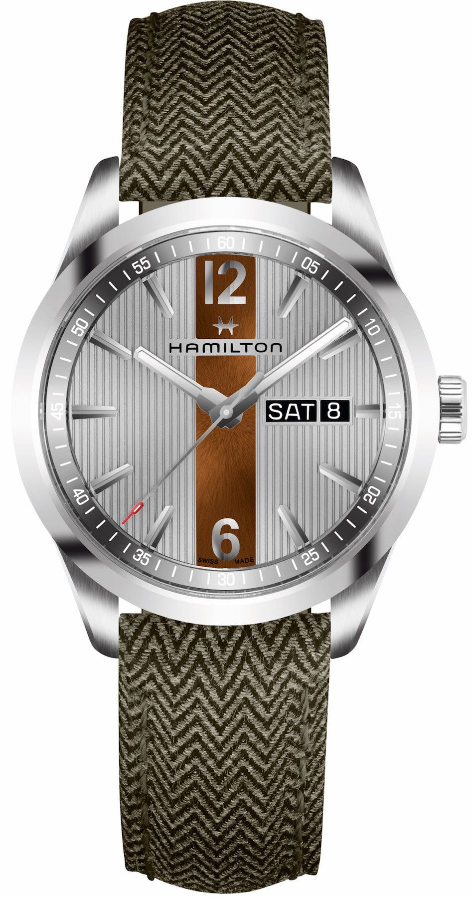 Hamilton Watch Broadway Quartz H43311985 Watch | Jura Watches