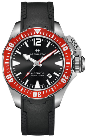 Hamilton Watch Khaki Navy Frogman H77725335 Watch | Jura Watches