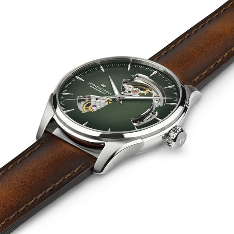 Hamilton Watch Jazzmaster Open Heart Auto H32675560 Watch | Jura Watches