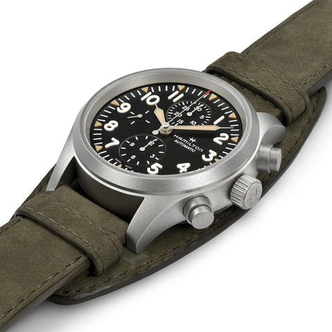 Hamilton Watch Khaki Field Auto Chrono H71706830 Watch | Jura Watches