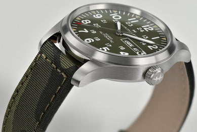 Hamilton Watch Khaki Field Day Date Auto D