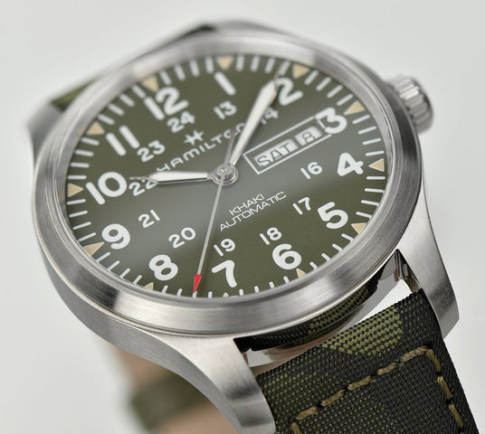 Hamilton Watch Khaki Field Day Date Auto D