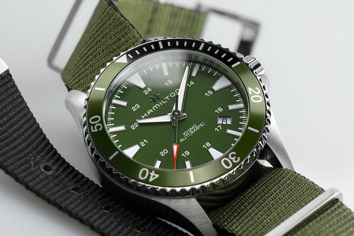 Hamilton Watch Khaki Navy Scuba H82375961 Watch | Jura Watches