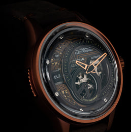 Electricianz Watch Hybrid E-Bronze