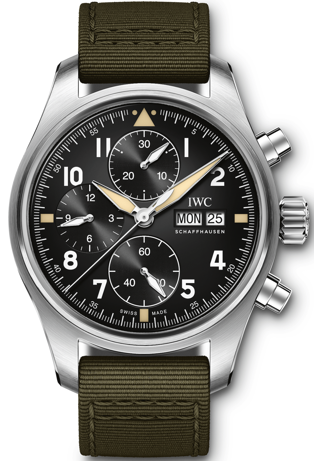 IWC Watch Pilots Chronograph Spitfire IW387901 Watch Jura Watches