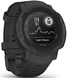 Garmin Instinct 2 Solar GPS Graphite Smartwatch