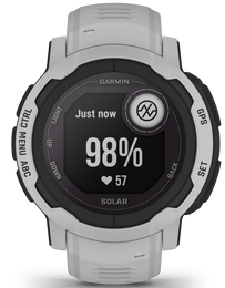 Garmin Instinct 2 Solar GPS Mist Gray Smartwatch