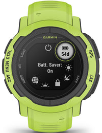 Garmin Instinct 2 GPS Electric Lime Smartwatch