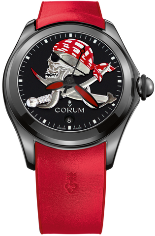 Corum Watch Bubble 47 Pirate Limited Edition L082/03264