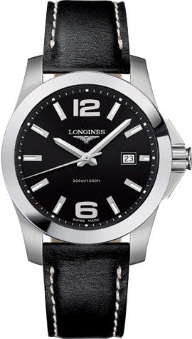 Longines Conquest Mens D L3.659.4.56.3