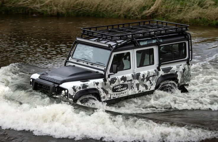 Elliot Brown Land Rover Trophy II Snow Limited Edition