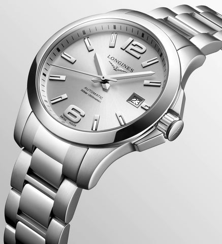 Longines Watch Conquest Ladies D