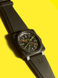 Bell & Ross Watch BR 03 92 Radio Compass Rubber Limited Edition D