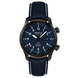 Bremont Watch MBII Custom DLC Blue Dial with Anthracite Barrel & Open Case Back