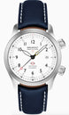 Bremont Watch MBII White Blue Barrel Closed Case Back D