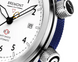 Bremont Watch MBII White Blue Barrel Closed Case Back D