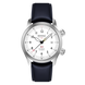 Bremont Watch MBII Custom Stainless Steel White Dial with Blue Barrel & Closed Case Back