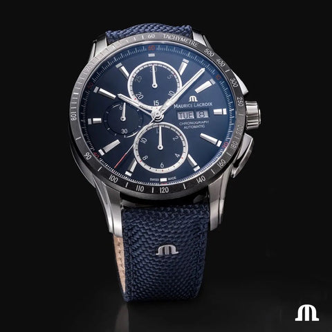 Maurice Lacroix Watch Pontos S Chronograph Strap Set D