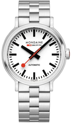 Mondaine The Original Automatic BackLight Bracelet