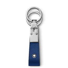 Montblanc Sartorial Loop Key Fob Blue 130817