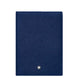 Montblanc Sartorial Passport Holder Blue 130816