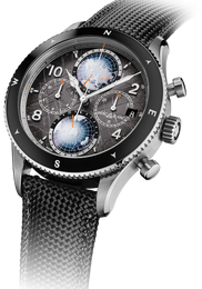 Montblanc Watch 1858 Geosphere Chronograph 0 Oxygen The 8000 Limited Edition